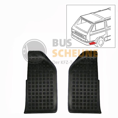 Bus trittgummi 1 paar - bus,