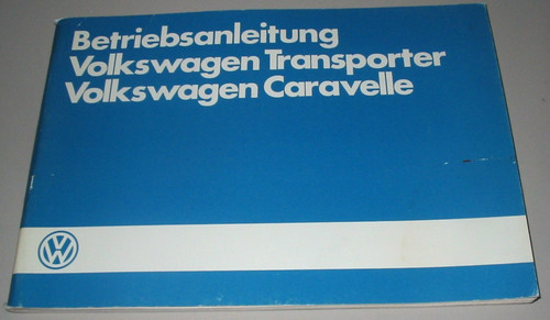 Betriebsanleitung - , vw
