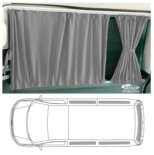 Maß gardinen für t3 - maß, vw