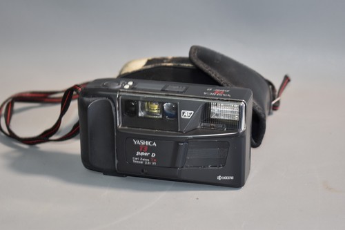 Yashica t3d carl zeiss - yashica,