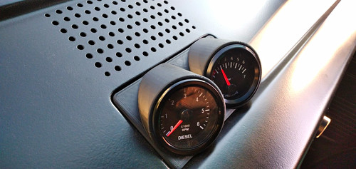 Zusatzinstrumentehalter - vw, t3