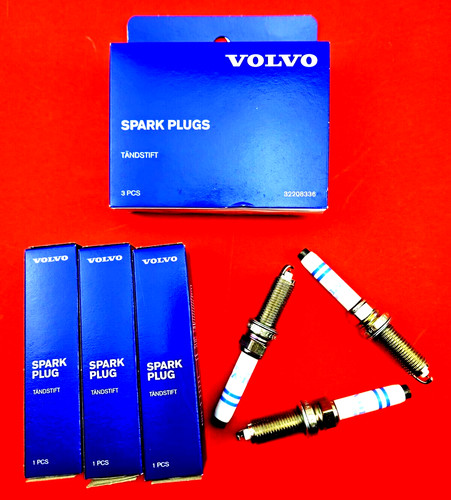 Originale volvo zündkerzen - 3x,
