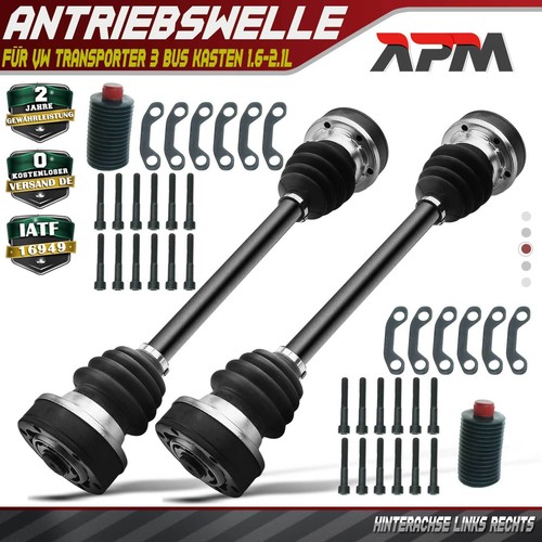 Antriebswelle hinten ohne - 2x,