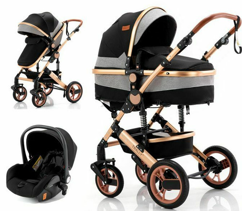 Trally 3in1 kinderwagen - 3in1,