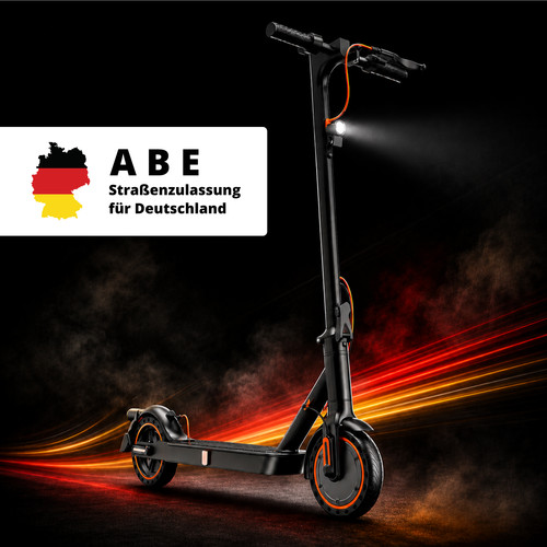 Scooter t3b mit - e-scooter, abe