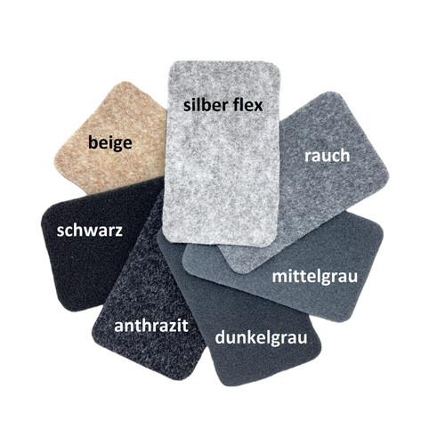 Bezugsstoff velours filz - bezugsstoff,