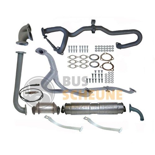 Bus syncro auspuff - vw, t3