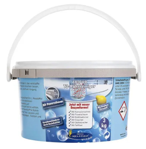 Pur rohrreiniger 3kg mit - t3,