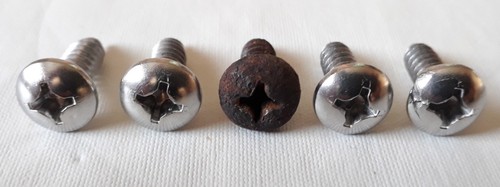 Schraube edelstahl griffleiste - edelstahl,