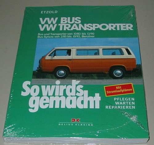 Reparaturanleitung bus - vw,