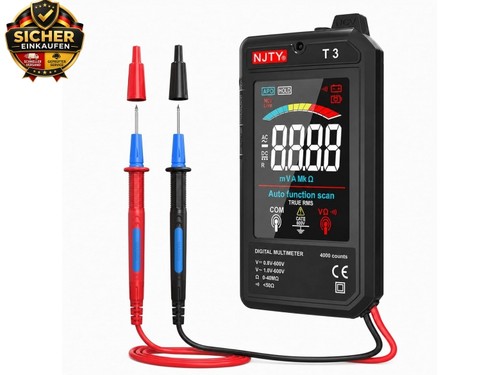 Smart digital multimeter - t3,