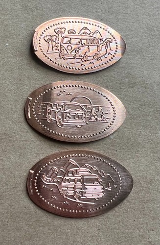 Elongated coin - coin,