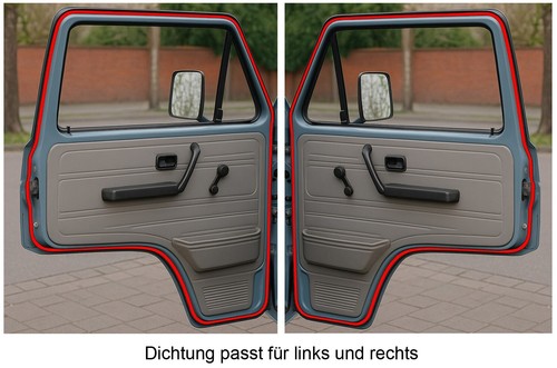 Türdichtung dichtung - 2x,