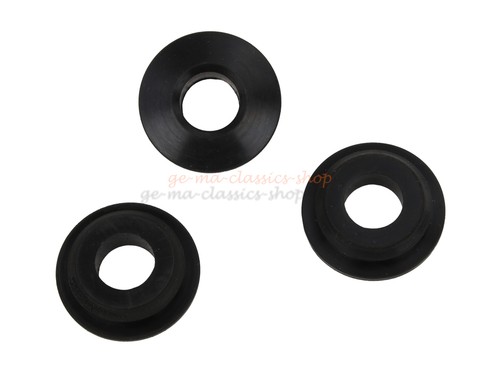 Gummi dichtungen - 3x,