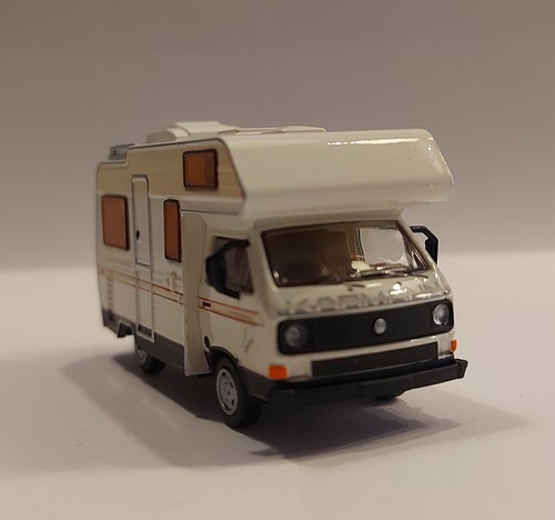 Brekina 33977 camper mit - vw, t3