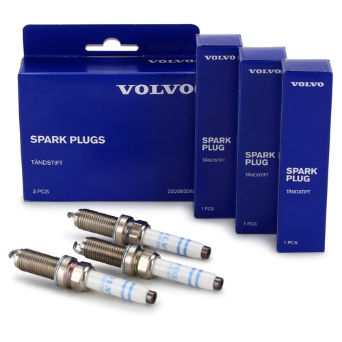 Original volvo zündkerzen - 3x,