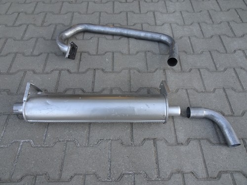 Auspuff für transporter - auspuff,