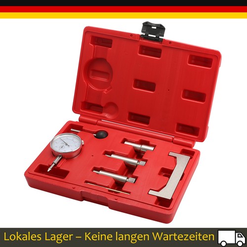 Messuhr förderbeginn statisch - messuhr,