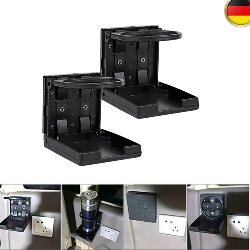 Becherhalter klappbar - 2x,