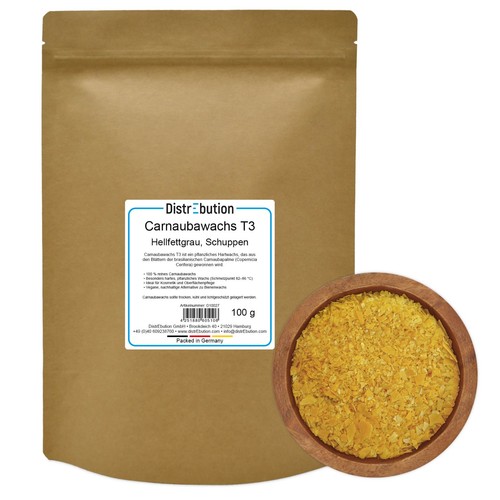Carnaubawachs schuppen - carnaubawachs, t3