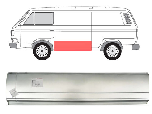 Für volkswagen transporter - volkswagen, t3