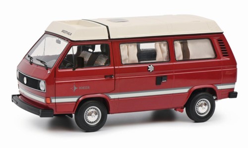 Bus t3a camper - bus, rot