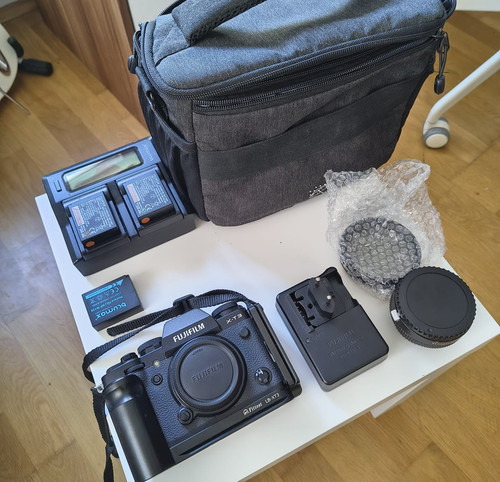 Fujifilm kamerabody mit - fujifilm,