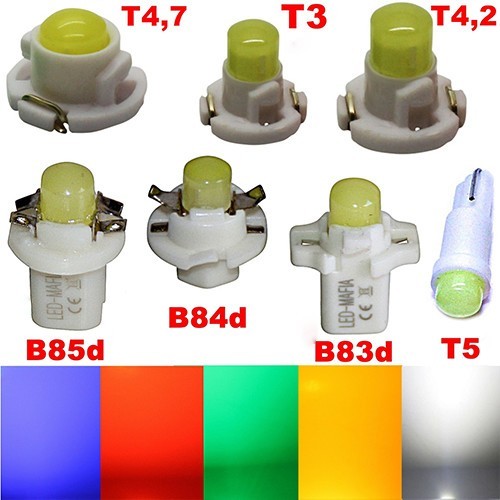B85d led cob - t5,